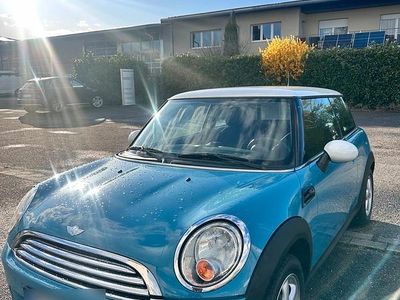 Gebraucht Mini ONE 120 PS (88 kW) 2007 Blau Kleinwagen