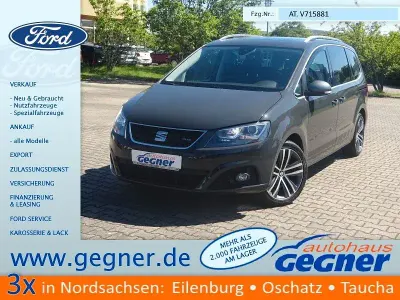 Gebraucht Seat Alhambra FR-Line 150 PS (110 kW) 2017 Grau Van / Kleinbus
