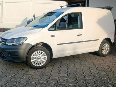 Gebraucht VW Caddy 75 PS (55 kW) 2015 Weiß Van / Kleinbus
