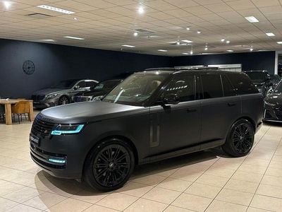 Gebraucht Land Rover Range Rover Autobiography 349 PS (256 kW) 2023 Schwarz SUV