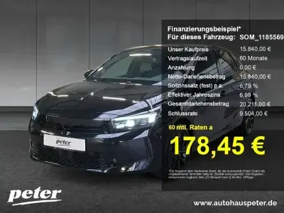 Usata Opel Corsa 101 CV (74 kW) 2024 Nero Berlina