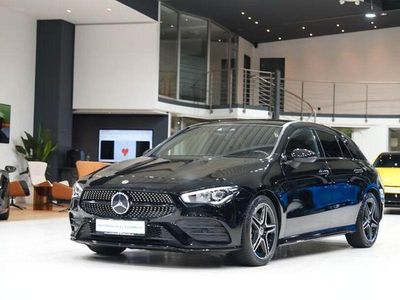 Gebraucht Mercedes CLA220 Shooting Brake AMG line 190 PS (139 kW) 2022 Schwarz Kombi