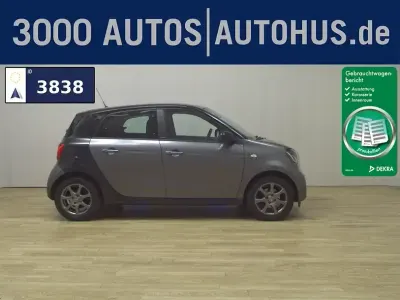 Usata Smart ForFour Edition #1 71 CV (52 kW) 2015 Grigio Utilitaria