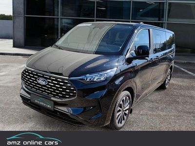 Neu Ford Tourneo Titanium X 170 PS (125 kW) 2026 Schwarz Van / Kleinbus
