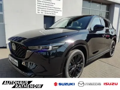 Gebraucht Mazda CX-5 Homura-Line 194 PS (142 kW) 2024 Jet black SUV
