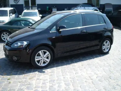 Gebraucht VW Golf VII Match 122 PS (89 kW) 2013 Schwarz Limousine