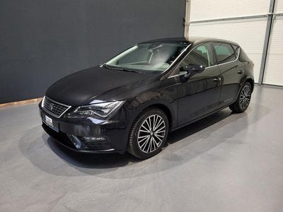 Gebraucht Seat Leon XCELLENCE 179 PS (131 kW) 2018 Schwarz Kleinwagen