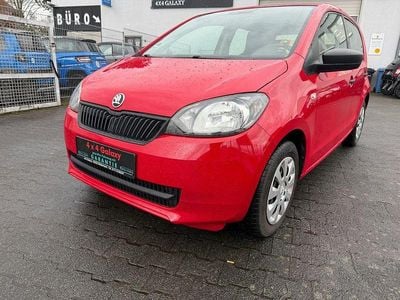 Gebraucht Skoda Citigo Cool Edition 60 PS (44 kW) 2016 Tornadorot Kleinwagen