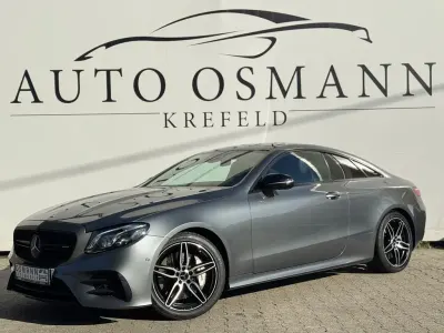 Gebraucht Mercedes E53 AMG AMG 435 PS (319 kW) 2020 Selenitgrau  metalliclack Coupé