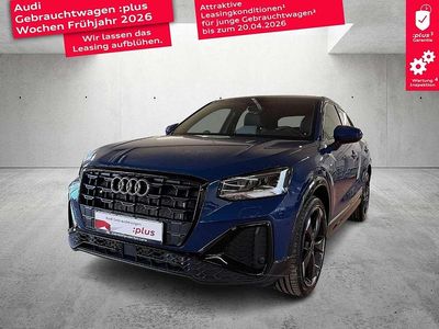 Gebraucht Audi Q2 S-Line 150 PS (110 kW) 2025 Blau SUV