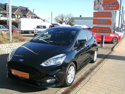 Gebraucht Ford Fiesta ST-Line 101 PS (74 kW) 2019 Iridium schwarz mica Kleinwagen