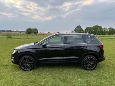 Używany Seat Ateca 4Drive 190 KM (139 kW) 2017 Czarny SUV
