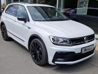 Gebraucht VW Tiguan Highline 239 PS (175 kW) 2020 Weiß SUV