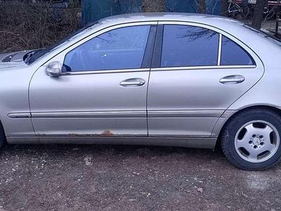 Bronze Gebraucht 2002 Mercedes C180 Elegance Limousine | 1.750 € (Guter Preis)