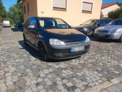 Usata Opel Corsa 75 CV (55 kW) 2003 Nero Utilitaria