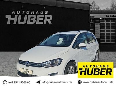 Gebraucht VW Golf Sportsvan Comfortline 125 PS (91 kW) 2015 Weiß Van / Kleinbus