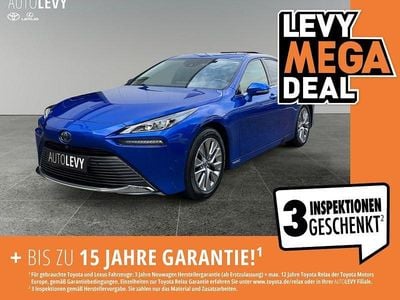Gebraucht Toyota Mirai Executive 182 PS (133 kW) 2020 Force blue metallic Limousine
