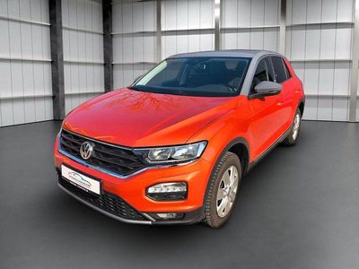 Second-hand VW T-Roc IQ Drive 116 CP (85 kW) 2019 Portocaliu SUV