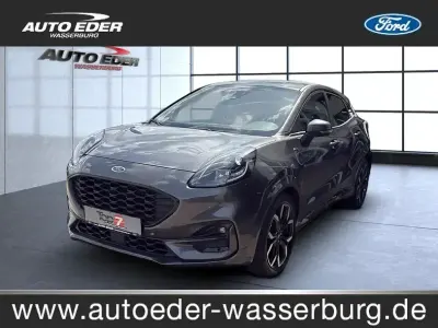 Gebraucht Ford Puma ST-Line X 155 PS (114 kW) 2022 Grau SUV