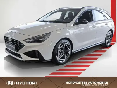 Gebraucht Hyundai i30 N Line 140 PS (102 kW) 2026 Weiß Kombi