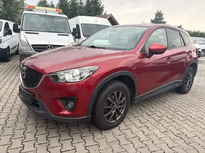 Gebraucht Mazda CX-5 Center-Line 150 PS (110 kW) 2012 Rot SUV