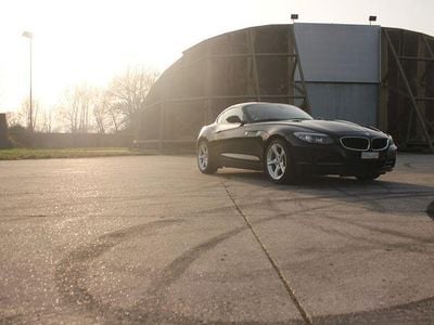 Gebraucht BMW Z4 Sport Line 204 PS (150 kW) 2010 Schwarz Cabrio