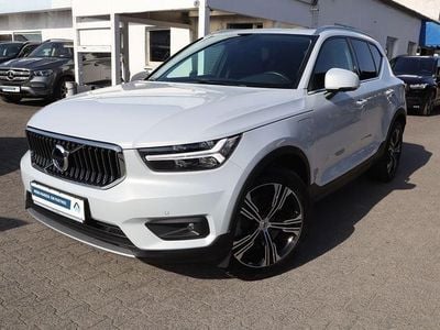 Gebraucht Volvo XC40 Inscription 211 PS (155 kW) 2020 Glacier silver SUV