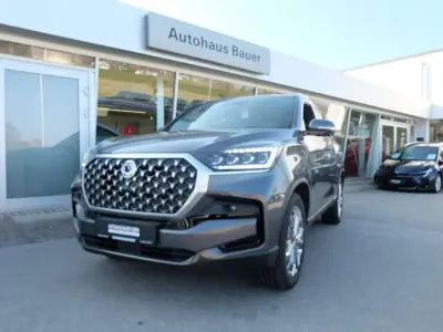 Neu KGM Rexton 203 PS (149 kW) 2026 Marble grey SUV