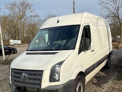Gebraucht VW Crafter 109 PS (80 kW) 2010 Weiß Van