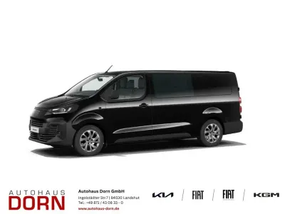 Neu Fiat Scudo S 179 PS (131 kW) 2026 Cinema schwarz Van