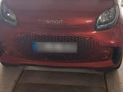 Gebraucht Smart ForTwo Coupé 60 kW (82 PS) 2021 Rot Cabrio