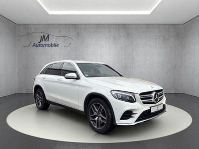 Usata Mercedes GLC250 AMG 204 CV (150 kW) 2018 Bianco SUV