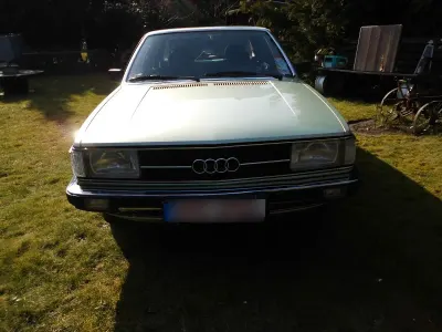 Gebraucht Audi 100 70 PS (51 kW) 1979 Grün Limousine
