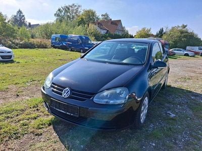 Gebraucht VW Golf V Trendline 75 PS (55 kW) 2004 Schwarz Kleinwagen