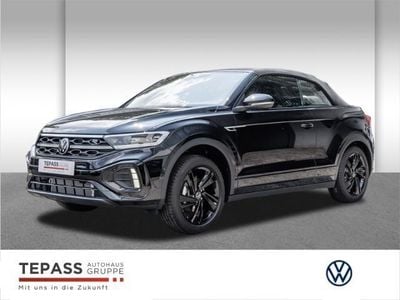 Neu VW T-Roc Cabriolet R-line 150 PS (110 kW) 2025 Schwarz Cabrio