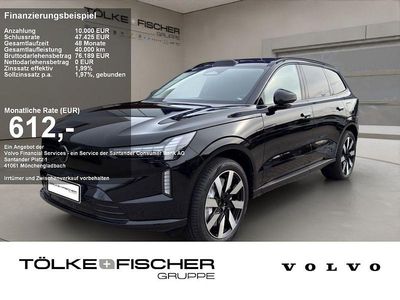 Neu Volvo EX90 Executive 300 kW (408 PS) 2025 Schwarz SUV