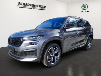 gebraucht Skoda Kodiaq Sportline 2.0 TSI DSG 4x4 Pano, AHK, Navi