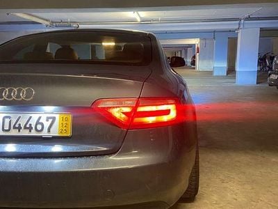 Gebraucht Audi A5 Sport 180 PS (132 kW) 2009 Blau Coupé