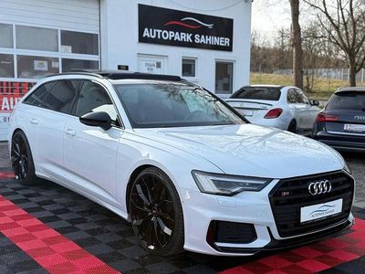 Usata Audi S6 Sport 344 CV (253 kW) 2021 Bianco Station wagon