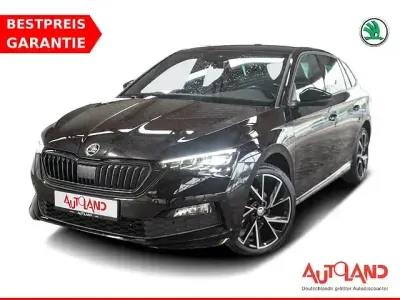 Gebraucht Skoda Scala Monte Carlo 115 PS (84 kW) 2024 Schwarz Kleinwagen