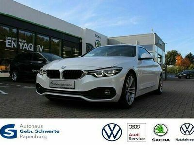 gebraucht BMW 420 4er - d Cabriolet Sport Line KlIMA+NAVI+LE