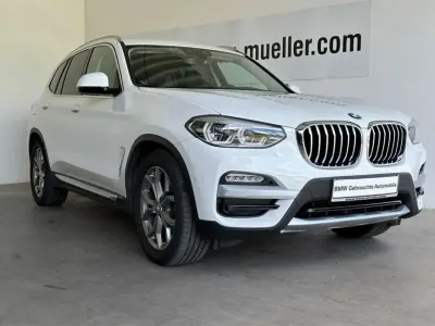 Gebraucht BMW X3 xLine 190 PS (139 kW) 2019 Alpinweiß uni SUV