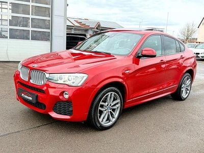 Gebraucht BMW X4 M Sport 313 PS (230 kW) 2015 Melbournerot SUV