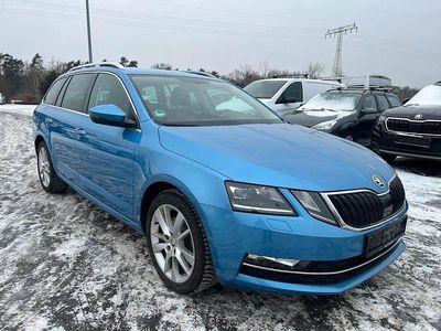 Blau Gebraucht 2018 Skoda Octavia Style Kombi | 14.490 € (Fairer Preis)