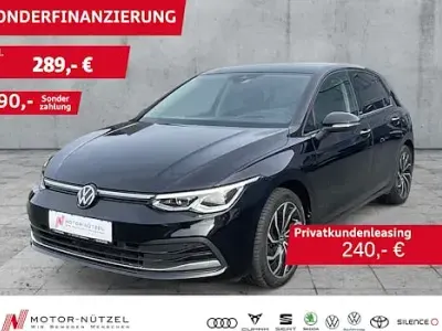 Gebraucht VW Golf VIII Move 150 PS (110 kW) 2023 Schwarz Limousine