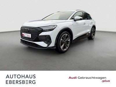 Weiß Gebraucht 2024 Audi Q4 e-tron S-Line SUV | 44.800 € (Etwas zu teuer)