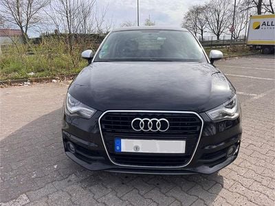 Second-hand Audi A1 S-Line 86 CP (63 kW) 2011 Negru Hatchback