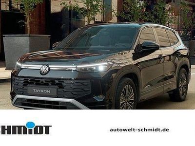 Grenadillschwarz metallic Neu 2025 VW Tayron Life SUV | 48.390 € (Fairer Preis)
