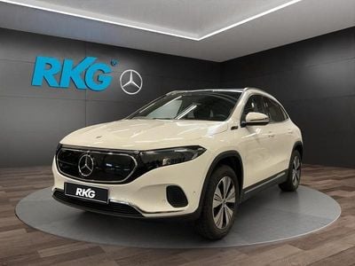 Weiß Gebraucht 2022 Mercedes EQA250 Progressive SUV | 29.840 € (Fairer Preis)