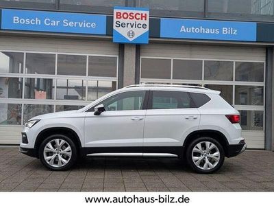 Gebraucht Seat Ateca 4Drive 150 PS (110 kW) 2021 Weiß SUV